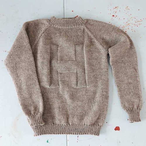 My Letter Sweater - Strikkeopskrift
