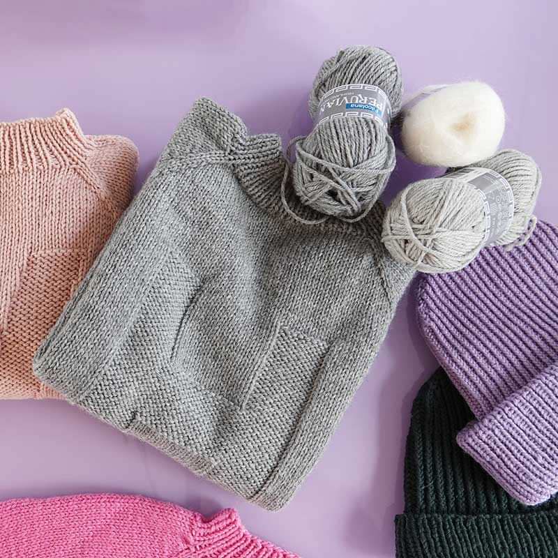 My Letter Sweater - Strikkeopskrift - Billede 4