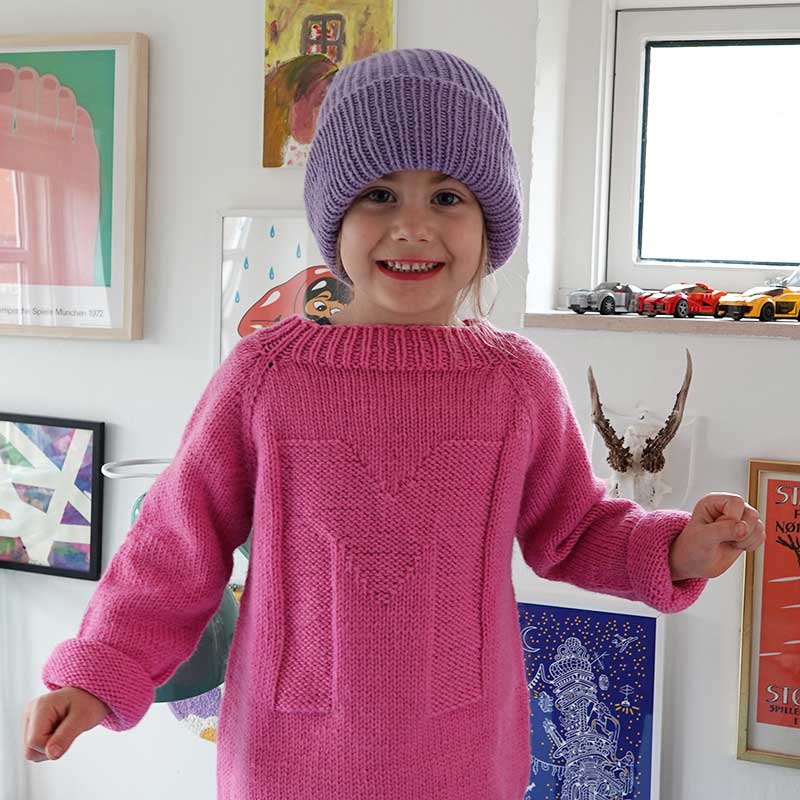 Save the Yarn Beanie - Strikkeopskrift - Billede 2