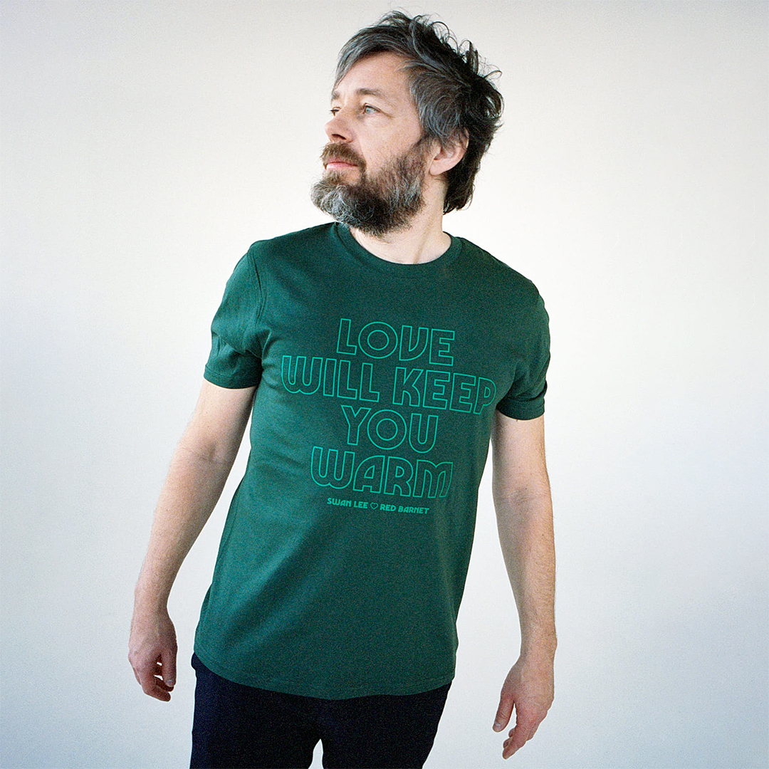 Swan Lee x Red Barnet t-shirt - Billede 3