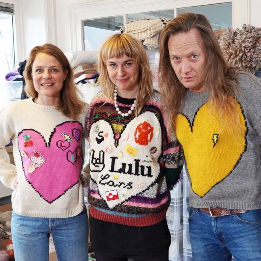 DEL DIT HJERTE SWEATER - STRIKKEOPSKRIFT - Billede 6