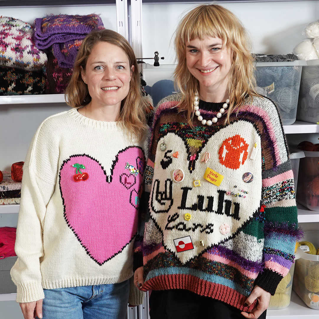 DEL DIT HJERTE SWEATER - STRIKKEOPSKRIFT - Billede 3